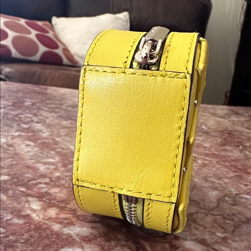 Kate Spade Pineapple coin pouch - Picture 3 of 13